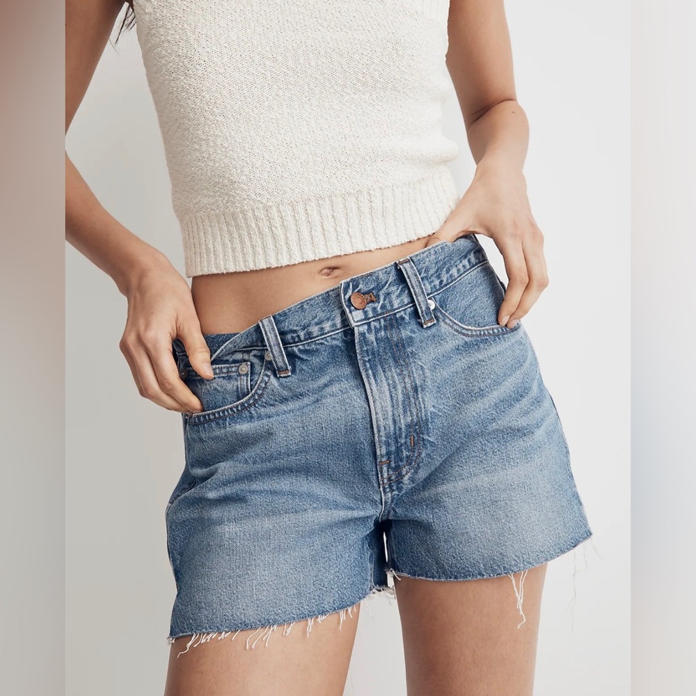 Madewell Relaxed Denim Shorts Size 26